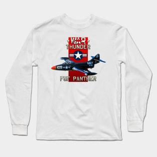 F9F Panther Long Sleeve T-Shirt